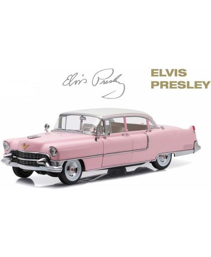 Elvis Presley: 1955 Cadillac Fleetwood scale 1:18