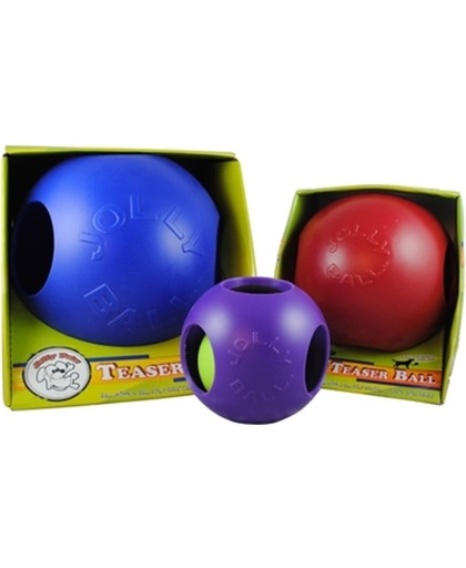 Jolly Teaser Ball - 15 cm - Rood