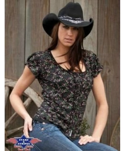 Western blouse Vivian S