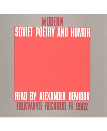 Modern Soviet Poetry and Humor
