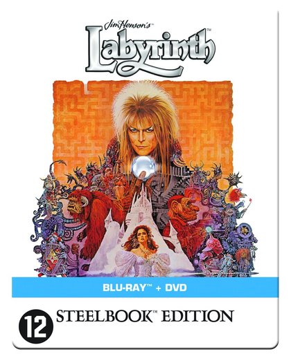 Labyrinth - Anniversary Edition (Steelbook) - Limited Edition