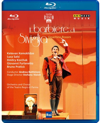 Gioachino Rossini - Il Barbiere Di Siviglia (Regio Di Parma 2011) (Blu-ray)
