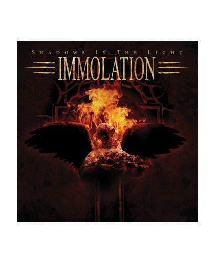 Immolation Shadows in the light CD st.
