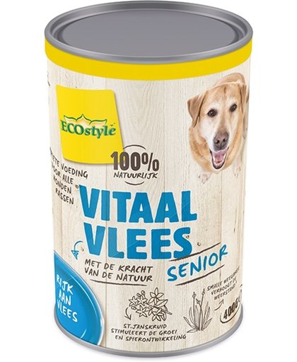 Ecostyle vitaal vlees - 6 ST à 400 GR