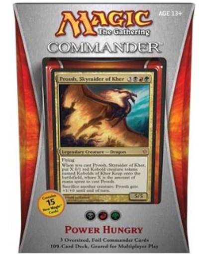 Commander Deck 2013 - Power Hungry