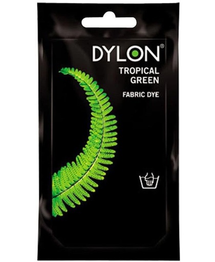 DYLON Textielverf - Tropical Green - handwas - 50 gr