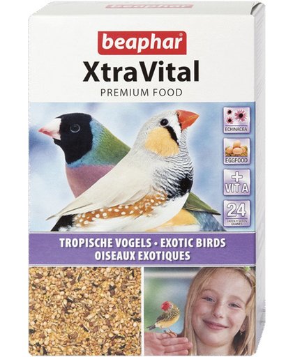 Beaphar - Xtravital Tropische Vogel - 500 gr