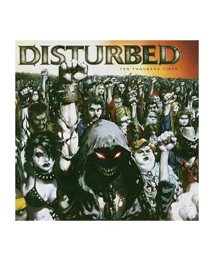 Disturbed Ten thousand fists CD st.