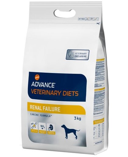 Advance Dog Veterinary Diet Renal Failure Hondenvoer - 3 kg