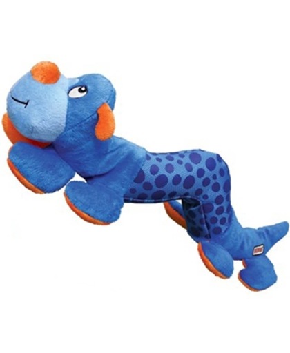 Kong Shakers Rups M-L - Kauwspeelgoed - Blauw