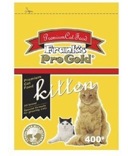 Franks Pro Gold Kitten 3 kg.