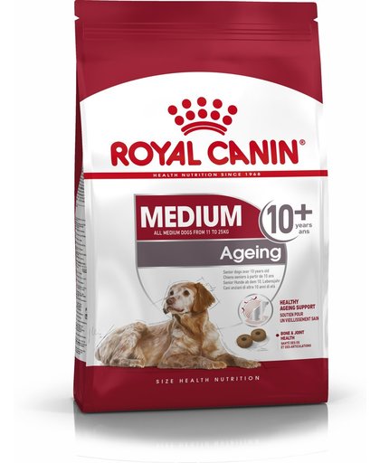 Royal Canin Medium Ageing 10+ - Hondenvoer - 3 kg