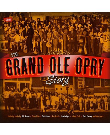 Grand Ole Opry Story