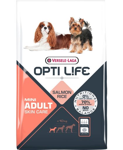 Opti Life Adult Skin Care Mini - 7.5 KG