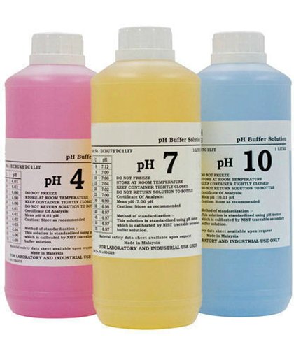 PH ijkvloeistof pH4.01 - 250ml PH Buffervloeistof pH4.01 N.I.S.T. Standaard