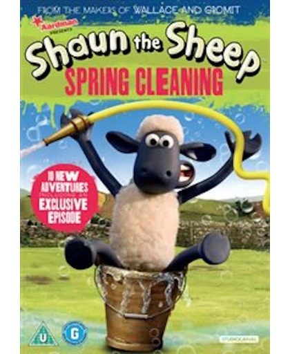 Shaun The Sheep Spring Cleaning