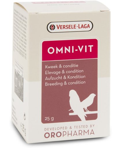 Versele-Laga Oropharma Omni-Vit Kweek & Conditie 25 g