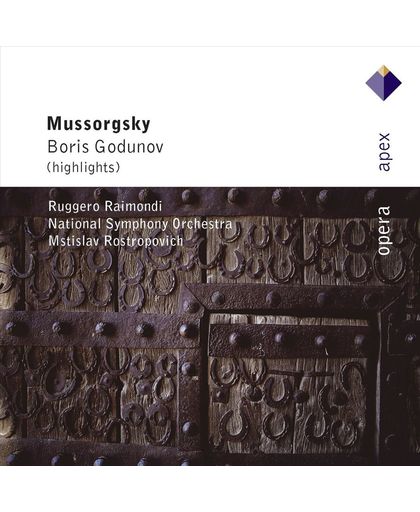 Mussorgsky Boris Godunov