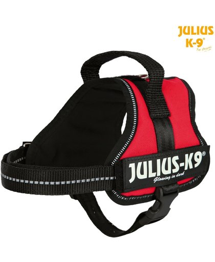 Julius K9 IDC Powertuig/Harnas - Mini-mini/40-53cm - XS - Rood