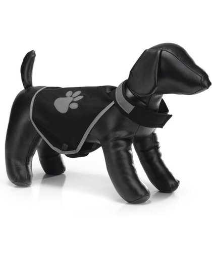 Beeztees Safety Gear Veiligheidsvest - Hond - Zwart - S