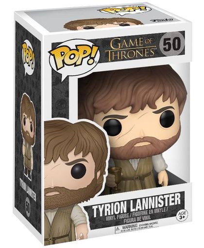 Game of Thrones Tyrion Lannister - Vinylfiguur 50 Verzamelfiguur standaard