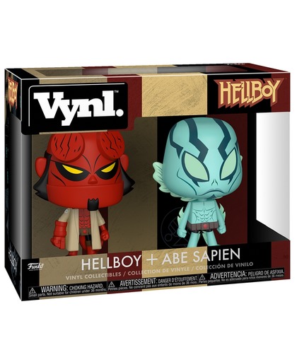 Hellboy Hellboy and Abe Sapien (VYNL) VYNL standaard
