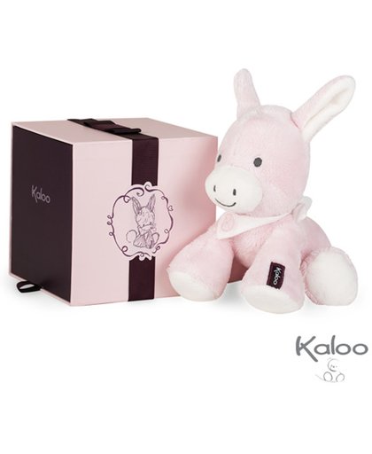 Kaloo Les Amis Baby - Ezel roze middelgroot