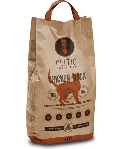 Celtic Connection - Chicken with Duck & Turkey - 2.5Kg