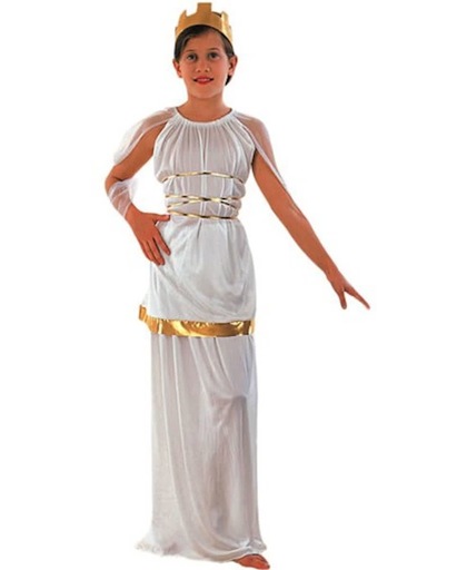 Griekse godinnen outfit voor meisjes - Verkleedkleding - 104/110