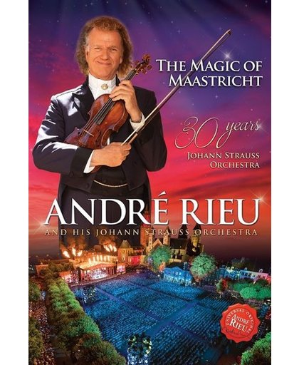 The Magic Of Maastricht: 30 Years Of Rieu (Blu-Ray)