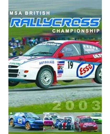 British Rallycross Review 2003 - British Rallycross Review 2003