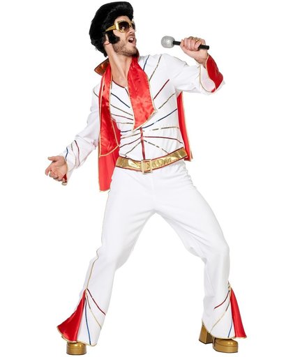 Elvis presley kostuum met sjaal Maat 50