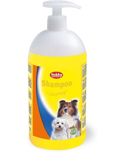 Nobby Universal Shampoo - Hond - Vachtverzorging - 2 x 1000 ml