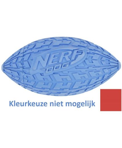 Nerf Tire Squeak Footbal Assorti - MEDIUM 15 CM