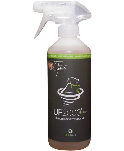 Ecodor uf2000 4pets urinegeur verwijderaar 500 ml