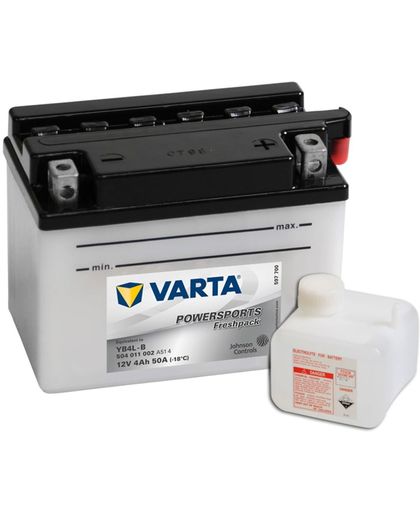 Varta Motor Powersports Freshpack Accu / Batterij YB4L-B