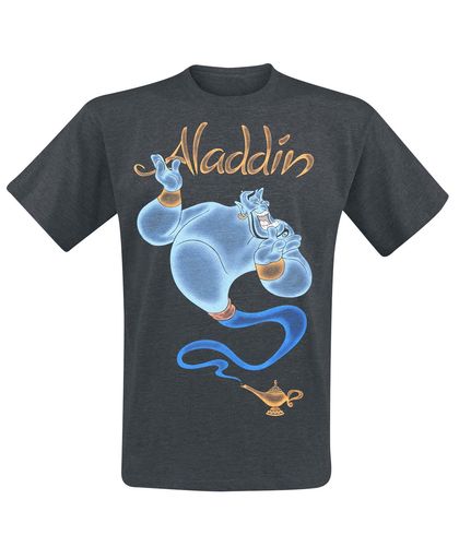 Aladdin Genie - Magic T-shirt antraciet gemêleerd