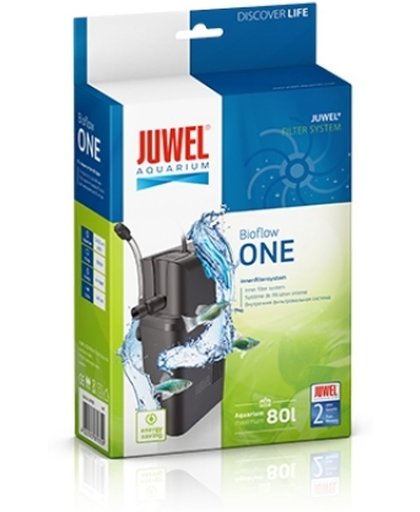 Juwel Bioflow One Zwart 80 l/h
