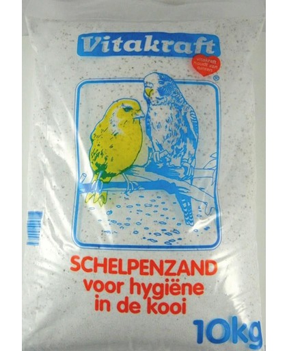 Vitakraft Schelpenzand - Bodembedekking - 2 x 10 kg