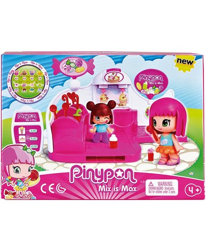 Pinypon Snoepwinkel - Speelfigurenset