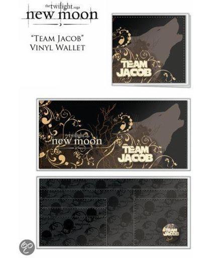 Twilight New Moon - Vinyl Wallet "Team Jacob"