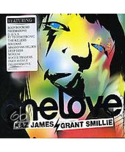 Onelove, Vol. 3: Mixed by Kaz James and Grant Smillie