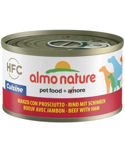 Almo Nature - Hondenvoer - Natvoer - Rund - Adult - 24 x 95 gram