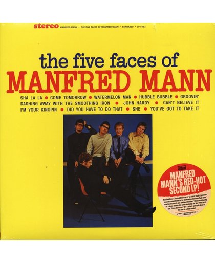 Five Faces Of Manfred Mann