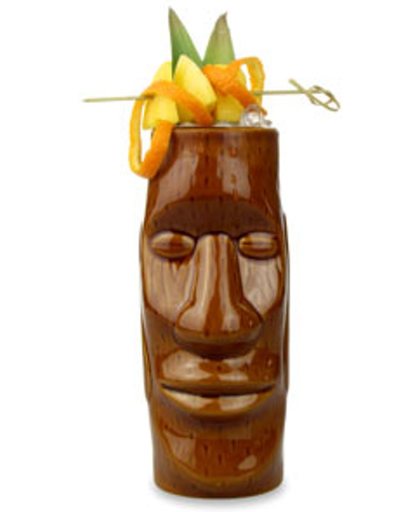 Bar@ Paas eiland Tiki cocktailglas - 415 ml