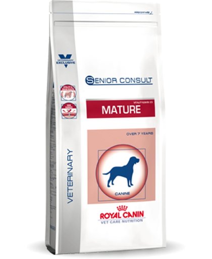 Royal Canin Medium Dog Senior Consult Mature - vanaf 7 jaar - Hondenvoer - 3,5 kg