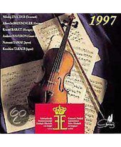 Violin 1997 - Queen Elisabeth Compn