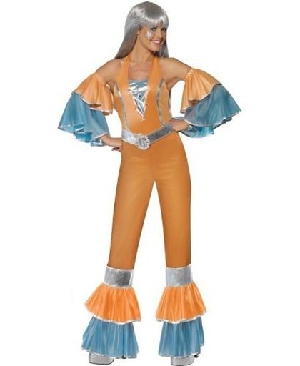 Smiffys - Kostuum - Discovrouw - Oranje - M