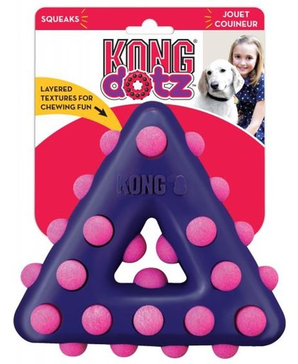 Kong dotz triangle 16,5x16,5x4 cm