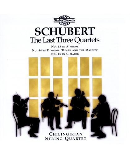 Last Three String Quar Quartets/ Chilingirian String Qt